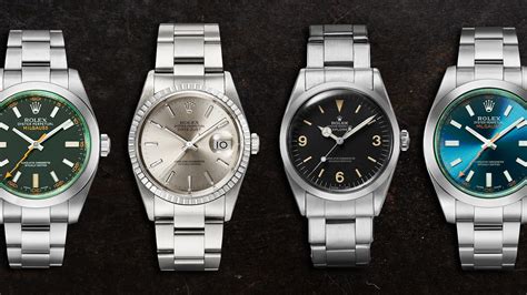 Eight Vintage Rolexes That Capture The Milgauss Mood 